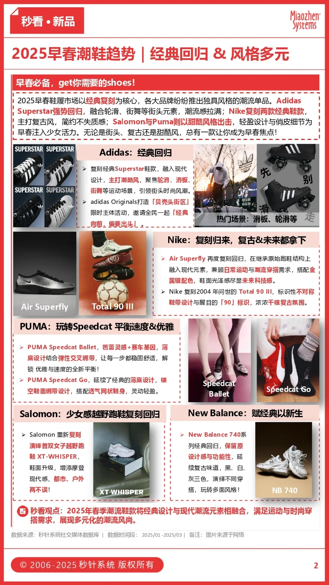 欧若风vs浅春系，2025早春最火穿搭风格，如何席卷时尚圈拿捏春日氛围感？丨insightflow秒看·鞋服